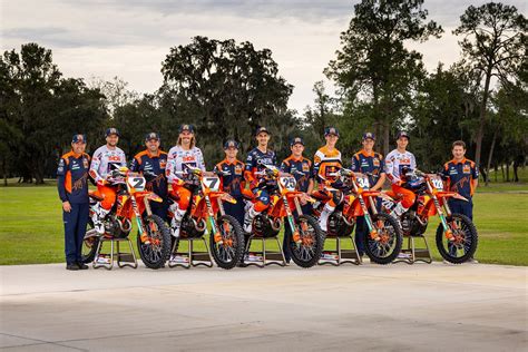 5" of Ground Clearance. . 2023 supercross teams